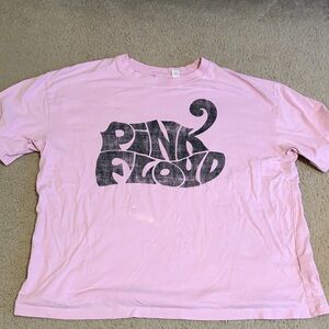 Pink Graphic T-Shirt